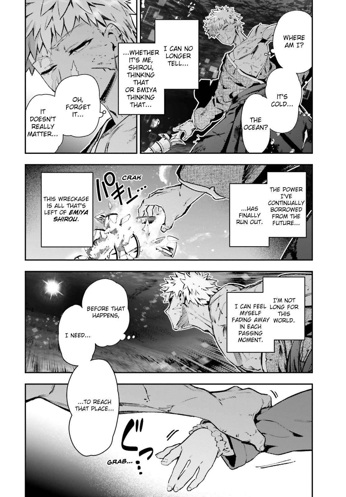 Fate/Kaleid Liner Prisma Illya Drei! Chapter 73.1 2